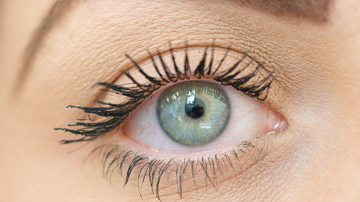 Ladies green eye Ladies green eye